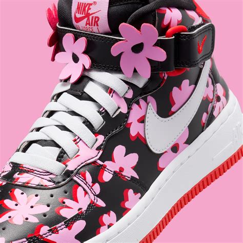 This Kid's Nike Air Force 1 Is Covered In Flowers 